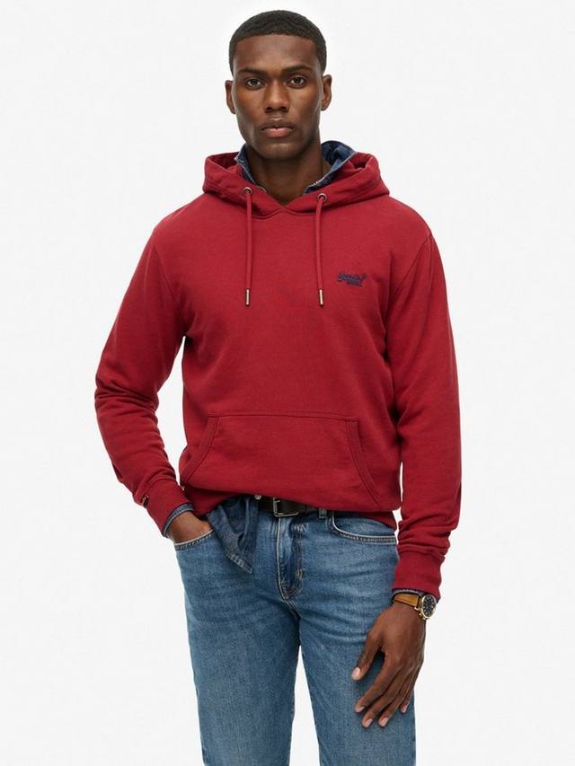 Худи Essential Logo из хлопковой смеси Superdry
Худи Essential Logo из хлопковой смеси Superdry