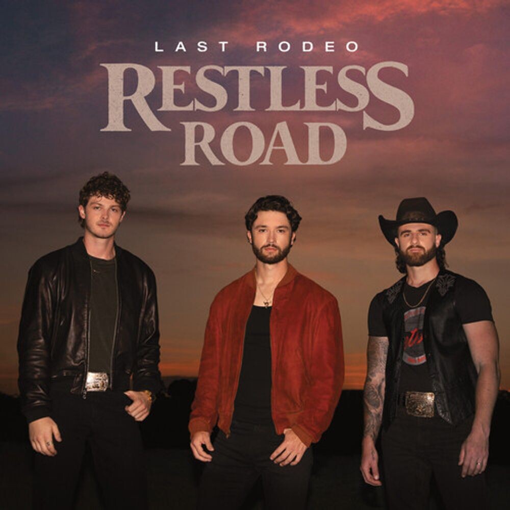 Диск CD Last Rodeo - Restless Road
Диск CD Last Rodeo - Restless Road