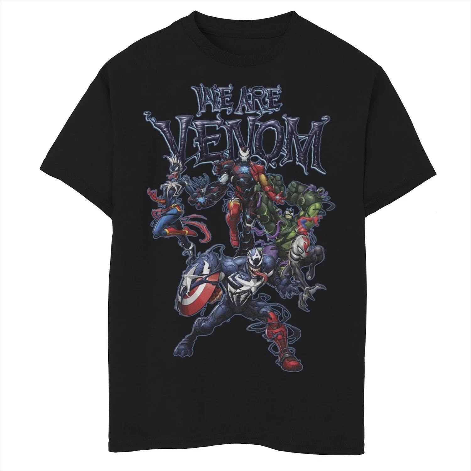 Футболка с портретом Marvel Avengers We Are Venom для мальчиков 8–20 лет Marvel
Футболка с портретом Marvel Avengers We Are Venom для мальчиков 8–20 лет Marvel