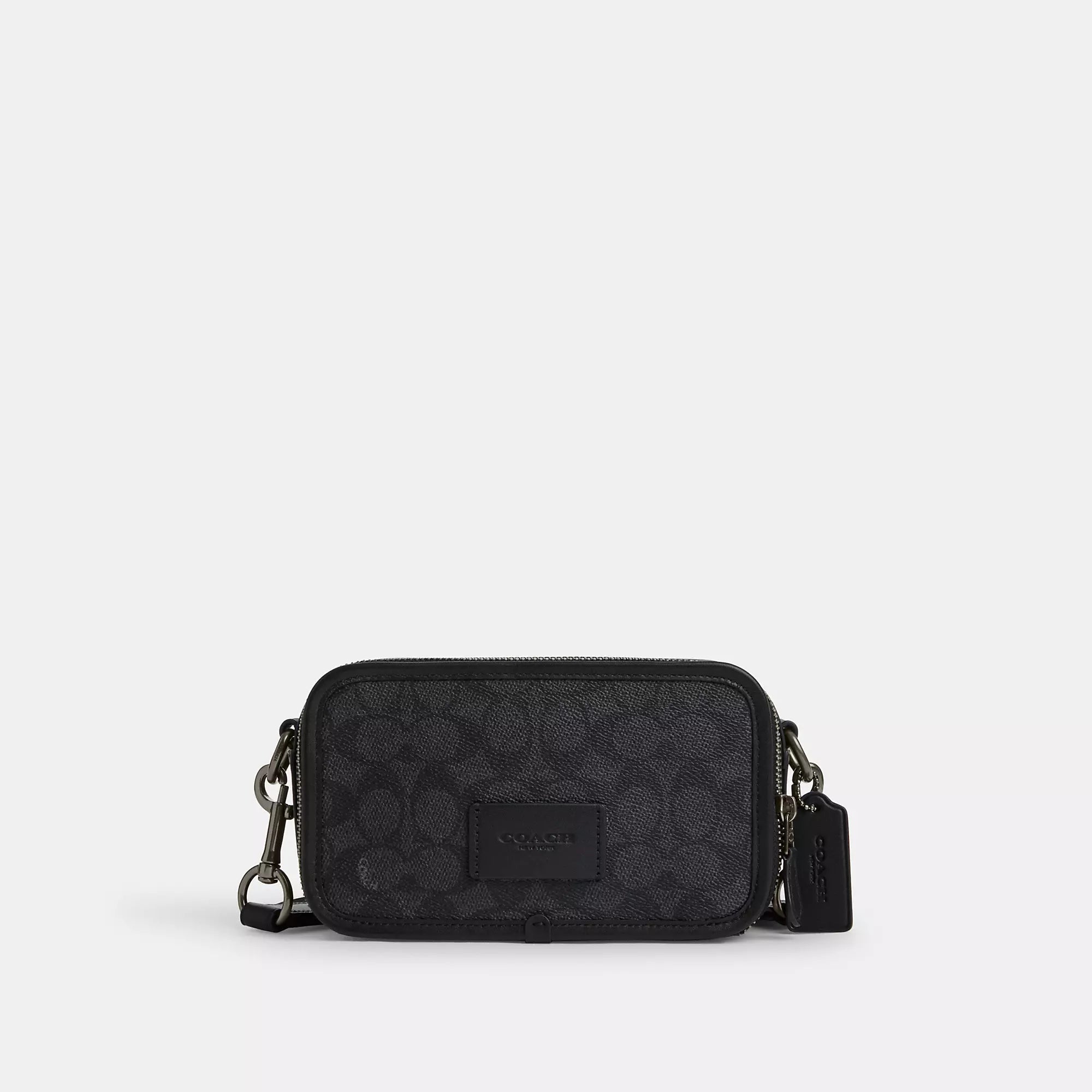 Сумка через плечо Wyatt от Coach Outlet из фирменной ткани, бронзовый/угольный/черный
Сумка через плечо Wyatt от Coach Outlet из фирменной ткани, бронзовый/угольный/черный