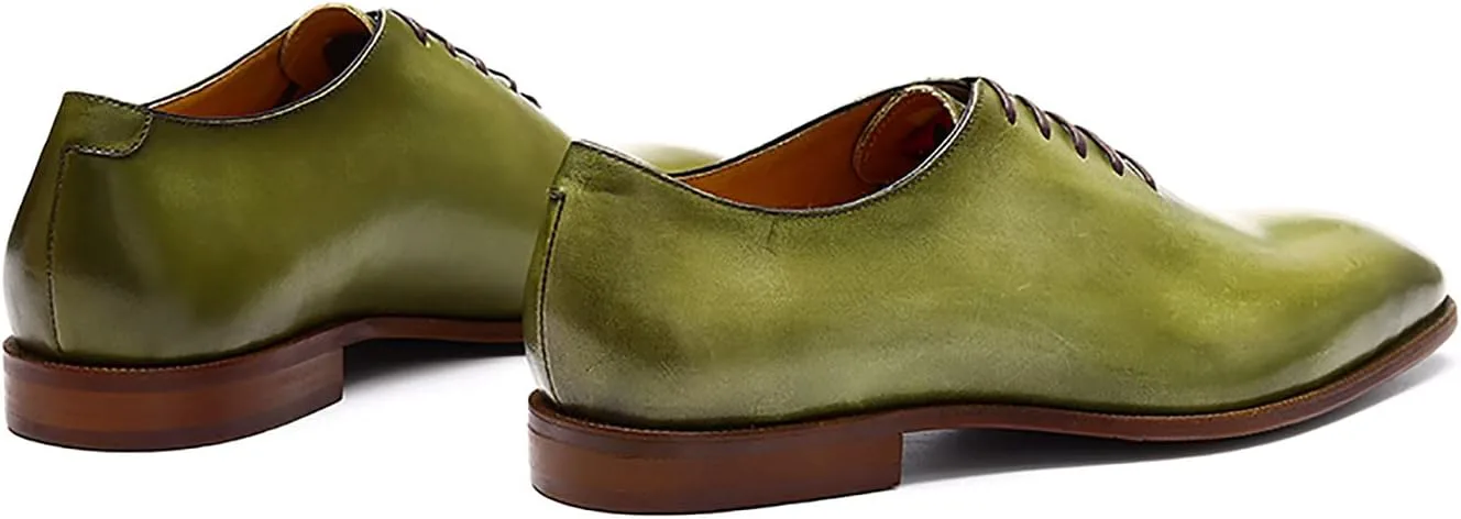 Мужские оксфорды Santimon из кожи с плоским носком, классические деловые туфли, для вечернего выхода, смокинга и прома, зеленый
Мужские оксфорды Santimon из кожи с плоским носком, классические деловые туфли, для вечернего выхода, смокинга и прома, зеленый