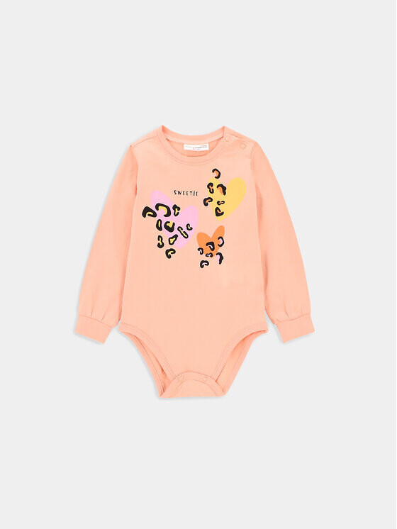 Детское боди Coccodrillo, бежевый
Детское боди Coccodrillo, бежевый