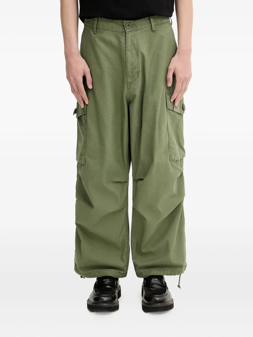 Брюки с карманами карго Neighborhood, зеленый
Брюки с карманами карго Neighborhood, зеленый