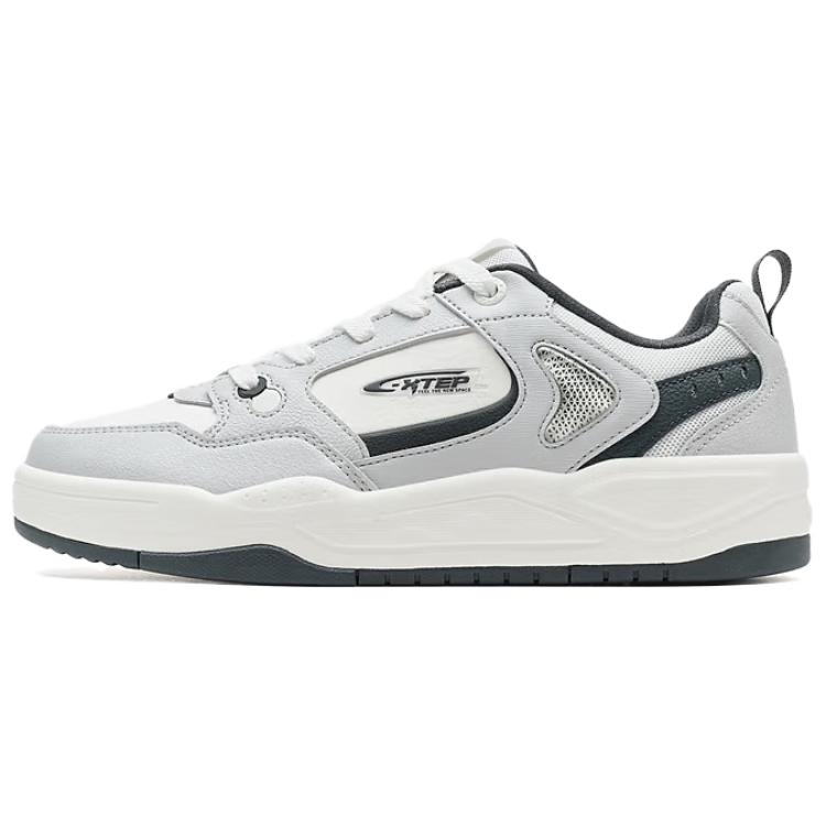 Износостойкие и легкие низкие кроссовки для скейтбординга Cloud Sail, мужские, серые XTEP, Phantom Gray/Sail White/Coal Black
Износостойкие и легкие низкие кроссовки для скейтбординга Cloud Sail, мужские, серые XTEP, Phantom Gray/Sail White/Coal Black