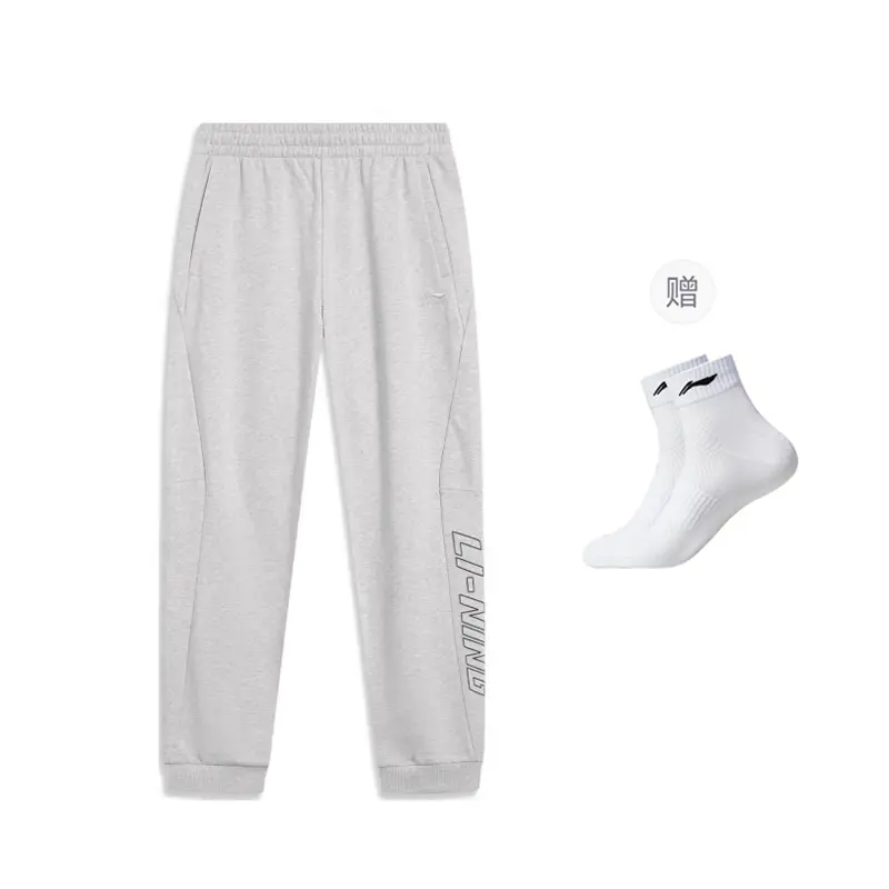 Li-Ning Спортивные брюки LiNing Sports Life Collection, вязаные, мужские, новый светлый смешанный желтый heather gray
Li-Ning Спортивные брюки LiNing Sports Life Collection, вязаные, мужские, новый светлый смешанный желтый heather gray