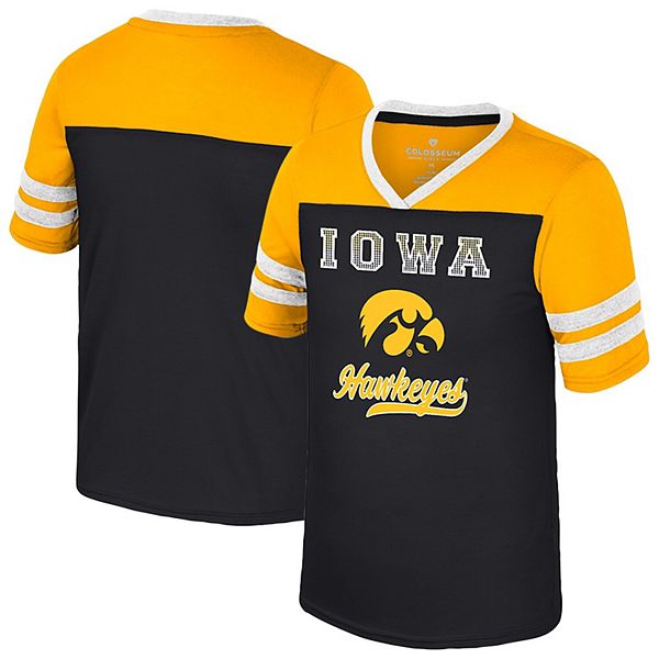 Детская футболка Iowa Hawkeyes Princess Bubblegum Bling Colosseum
Детская футболка Iowa Hawkeyes Princess Bubblegum Bling Colosseum