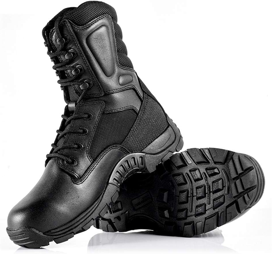 Мужские военные тактические ботинки, и джунгли, пустынные боевые ботинки с высоким голенищем, внедорожная обувь для походов, черные, 39/UK 6.5/US 7 Jlfzc
Мужские военные тактические ботинки, и джунгли, пустынные боевые ботинки с высоким голенищем, внедорожная обувь для походов, черные, 39/UK 6.5/US 7 Jlfzc
