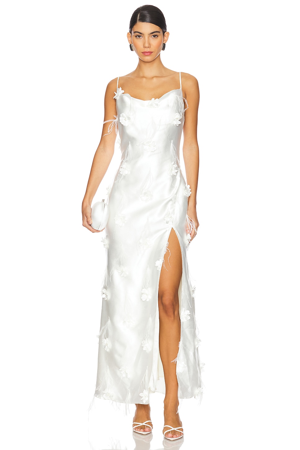 Длинное платье lunaria Elliatt, белый
Длинное платье lunaria Elliatt, белый