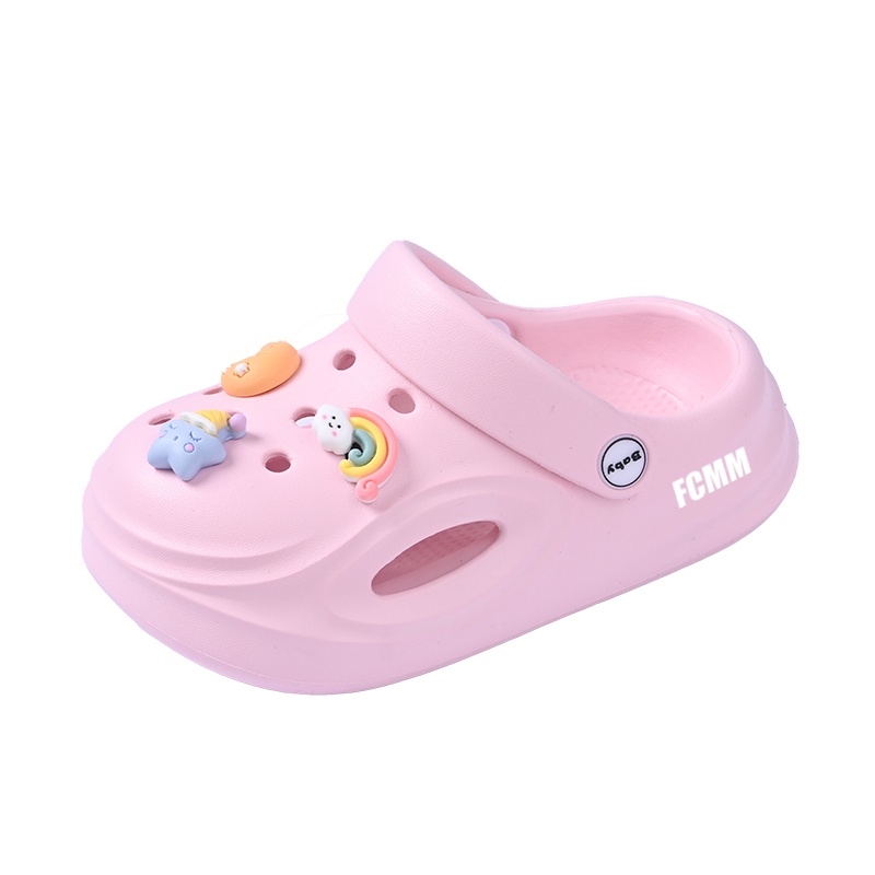 Детские тапочки с противоскользящей, противоударной и дышащей подошвой FCMM, розовый
Детские тапочки с противоскользящей, противоударной и дышащей подошвой FCMM, розовый