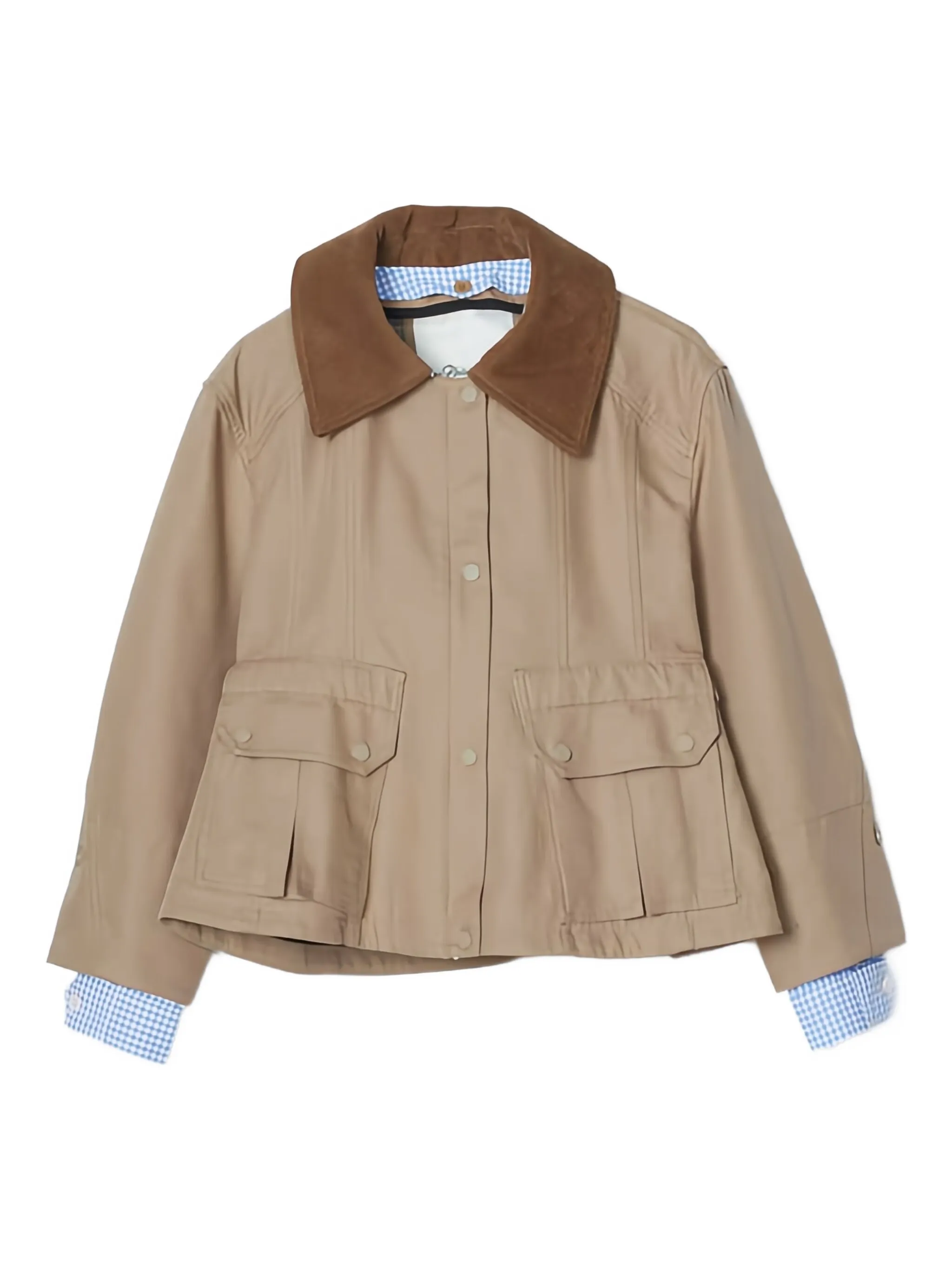 Куртка с отложным воротником и карманами 3.1 Phillip Lim, коричневый
Куртка с отложным воротником и карманами 3.1 Phillip Lim, коричневый
