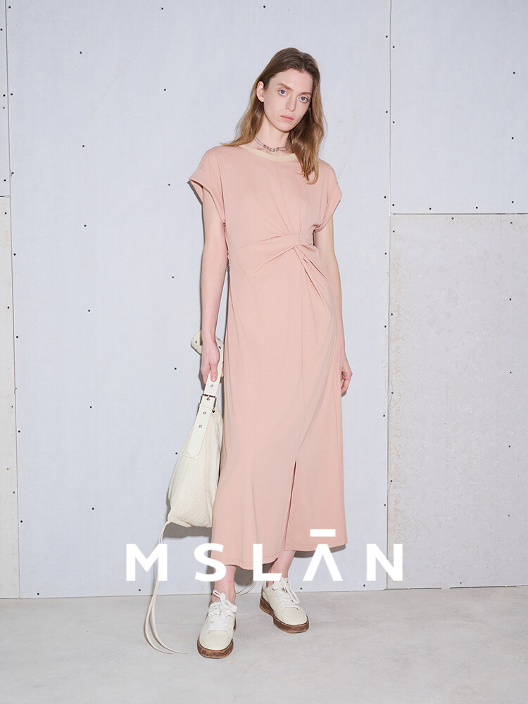 Платье MSlan с завязкой, черный
Платье MSlan с завязкой, черный