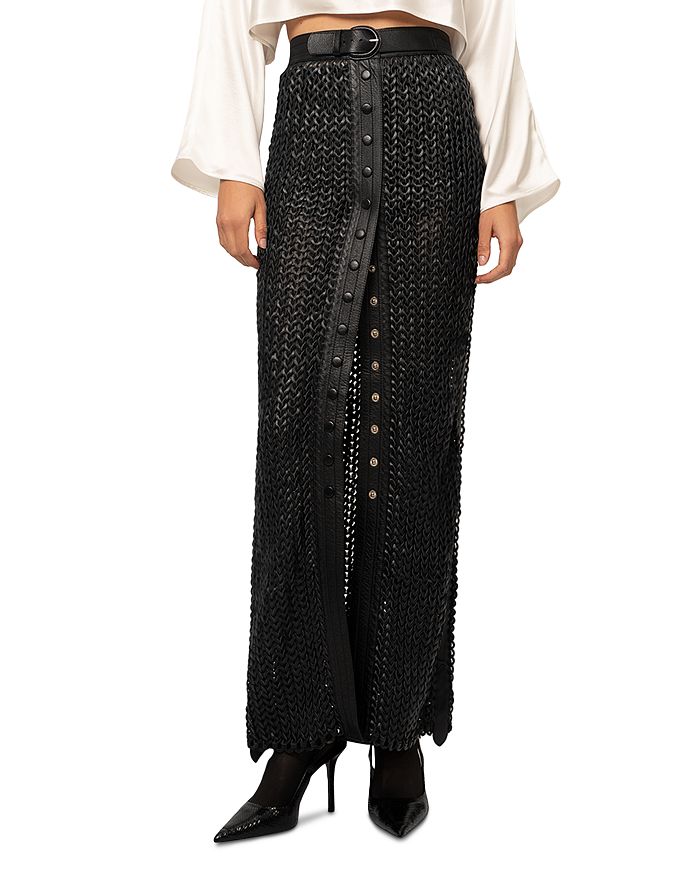 Юбка из кожи Карина NONCHALANT LABEL, черный
Юбка из кожи Карина NONCHALANT LABEL, черный