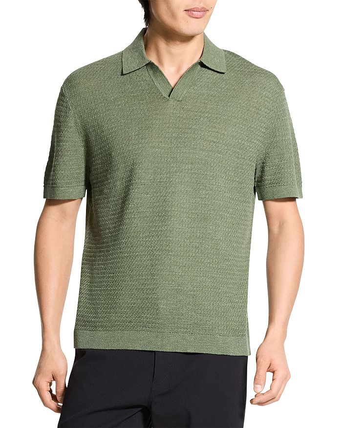 Бренан Льняная Поло Рубашка Theory, зеленый
Бренан Льняная Поло Рубашка Theory, зеленый