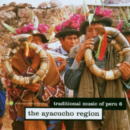 CD диск Traditional Music of Peru 6: Ayacucho Region / Var: Traditional Music Of Peru 6: The Ayacucho Region
CD диск Traditional Music of Peru 6: Ayacucho Region / Var: Traditional Music Of Peru 6: The Ayacucho Region