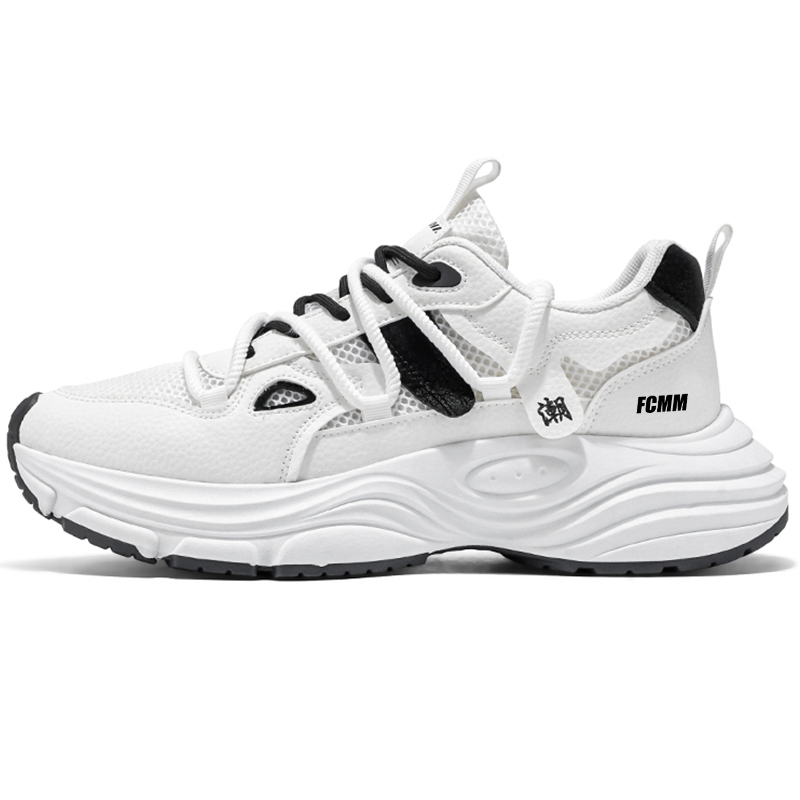 FCMM Антискользящие износостойкие массивные низкие кроссовки мужские бело-черные, цвет White Black
FCMM Антискользящие износостойкие массивные низкие кроссовки мужские бело-черные, цвет White Black