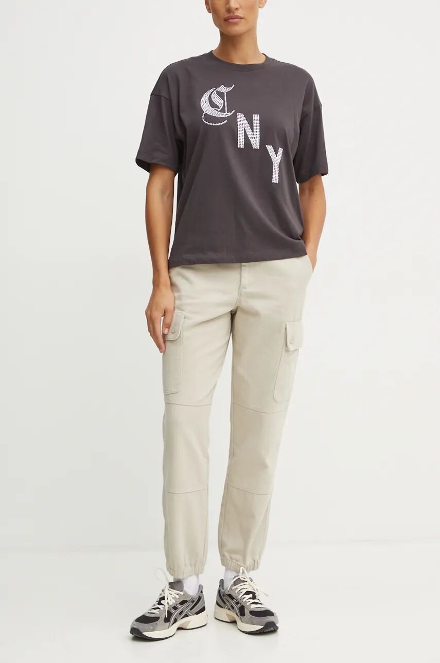 Хлопковые брюки Champion, серый
Хлопковые брюки Champion, серый