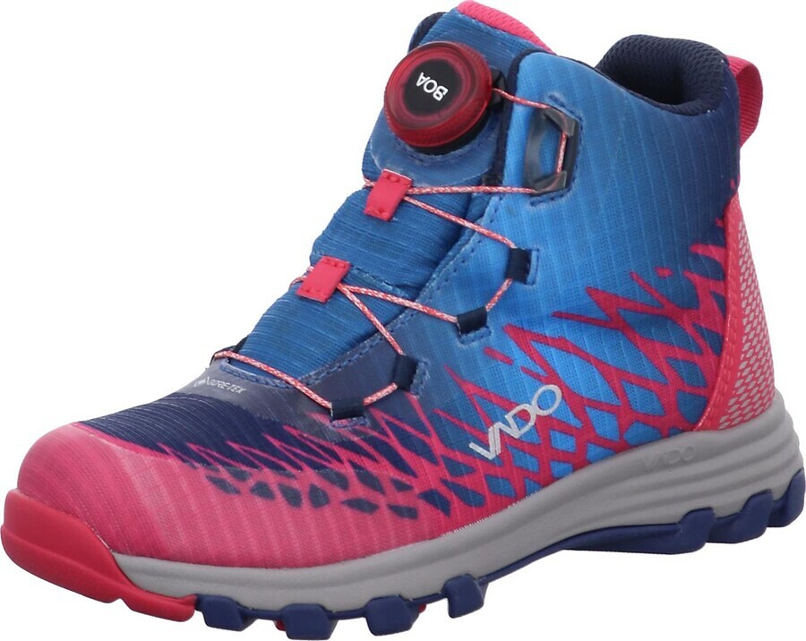 Ботинки Vado SHARK, пятнистый синий
Ботинки Vado SHARK, пятнистый синий