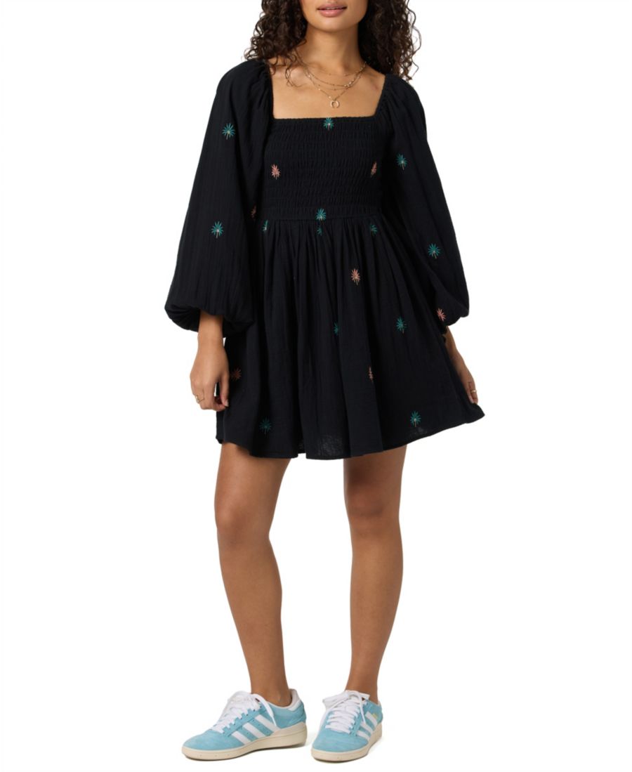 Женское платье Gracyn с принтом пальм и сборками O'Neill, Black
Женское платье Gracyn с принтом пальм и сборками O'Neill, Black