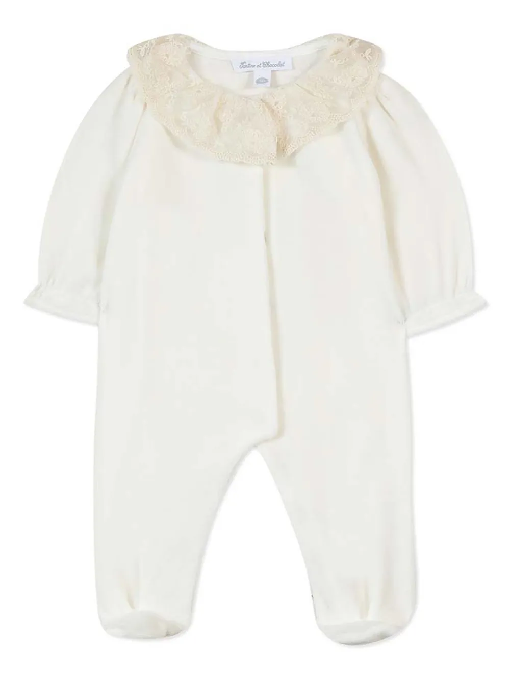 Пижама с оборками Tartine Et Chocolat, нейтральный
Пижама с оборками Tartine Et Chocolat, нейтральный