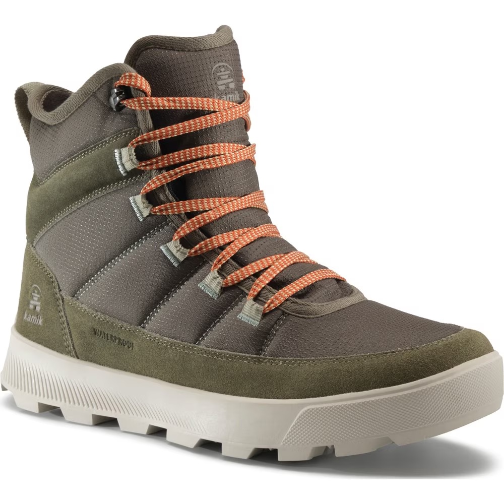 Водонепроницаемые зимние ботинки Atwater Kamik, зеленый
Водонепроницаемые зимние ботинки Atwater Kamik, зеленый