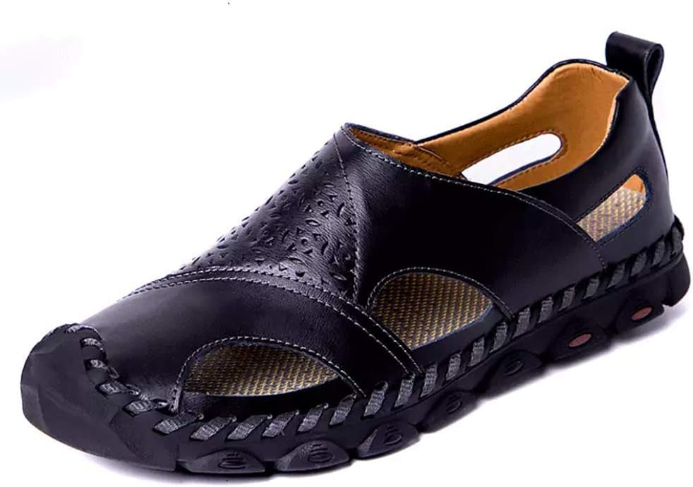 Мужские кожаные сандалии UPIShi для улицы, слипоны, повседневные рыбацкие легкие туфли, черный
Мужские кожаные сандалии UPIShi для улицы, слипоны, повседневные рыбацкие легкие туфли, черный