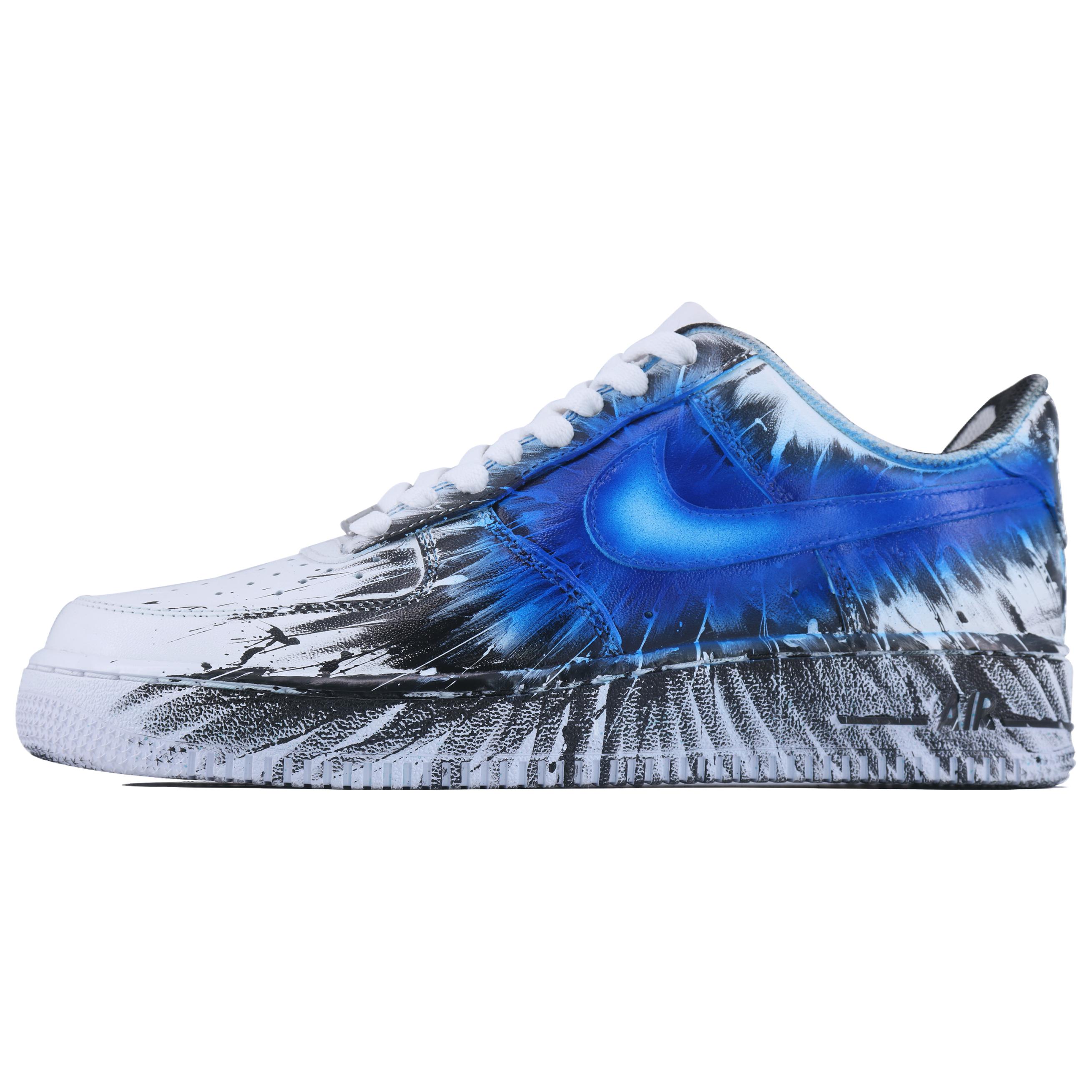 Nike Кроссовки для скейтбординга Air Force 1 Mysterious Aqua Abrasion Resistant низкие мужские белый синий черный
Nike Кроссовки для скейтбординга Air Force 1 Mysterious Aqua Abrasion Resistant низкие мужские белый синий черный