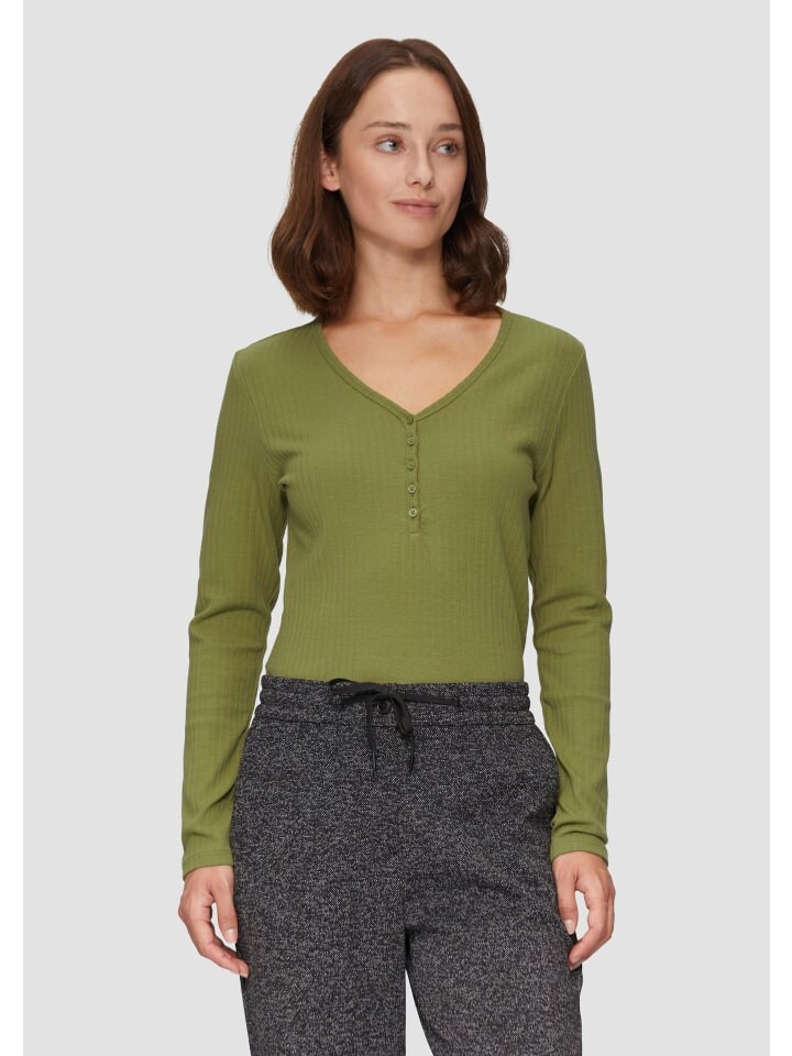 Футболка sOliver langarm, оливковый
Футболка sOliver langarm, оливковый