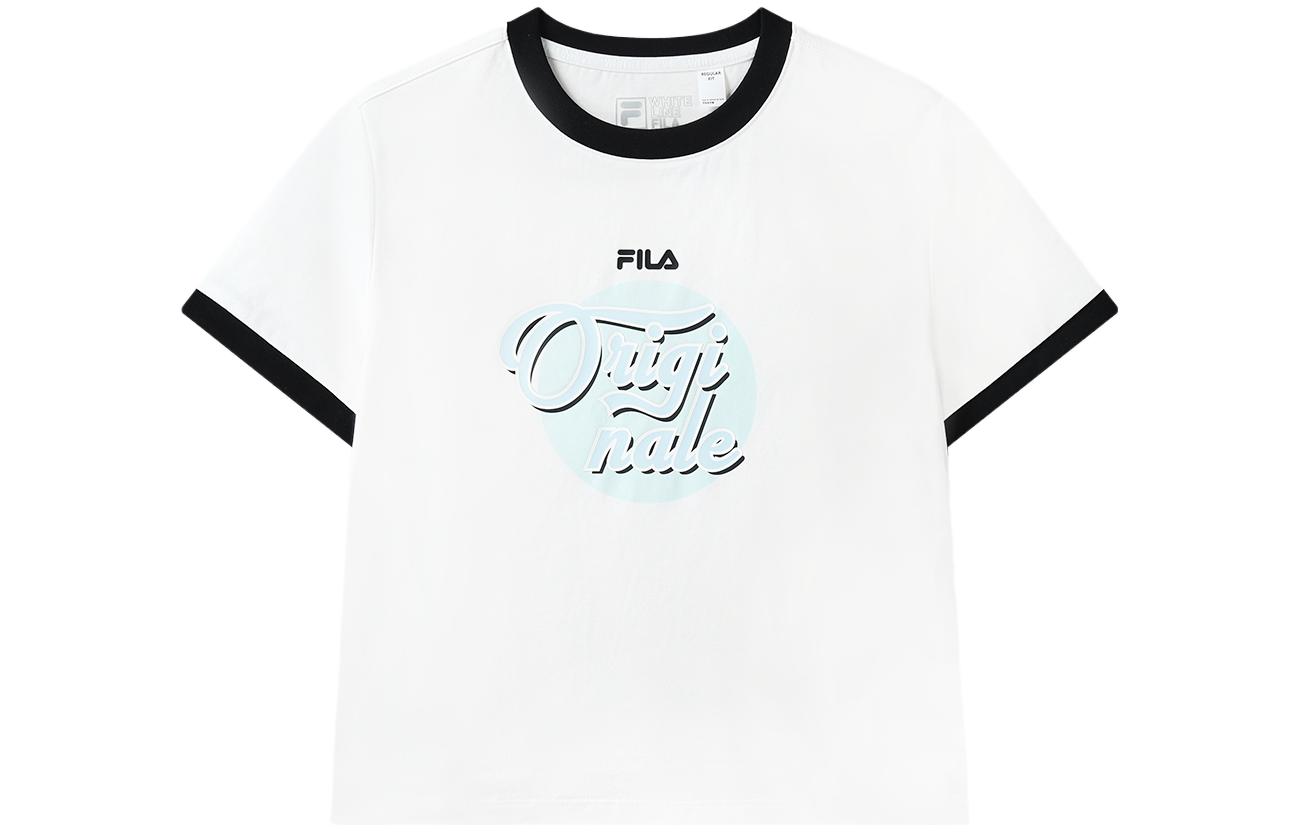 FILA Футболка женская белая, Белый, FILA Футболка женская белая
FILA Футболка женская белая, Белый, FILA Футболка женская белая
