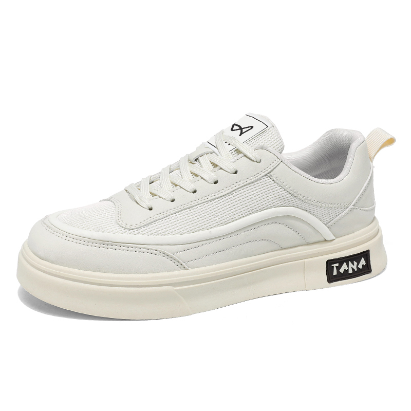 MIIOW Антискользящие износостойкие низкие скейтерские кеды мужские бежевые, цвет Beige
MIIOW Антискользящие износостойкие низкие скейтерские кеды мужские бежевые, цвет Beige