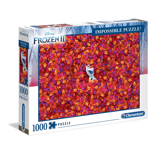 Пазлы Disney Frozen 2 – 1000 Pieces – Impossible
Пазлы Disney Frozen 2 – 1000 Pieces – Impossible