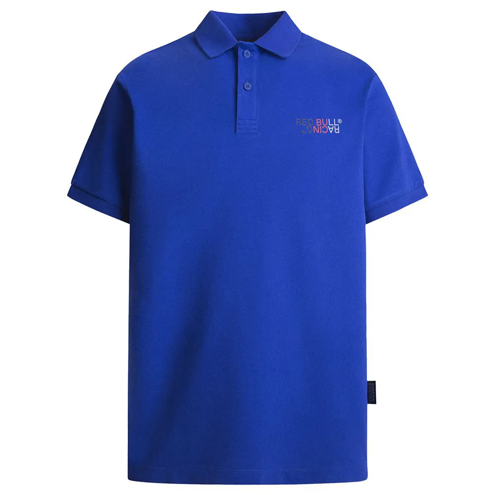 Поло с коротким рукавом Red Bull Racing Tonal Graphic Logo, синий
Поло с коротким рукавом Red Bull Racing Tonal Graphic Logo, синий