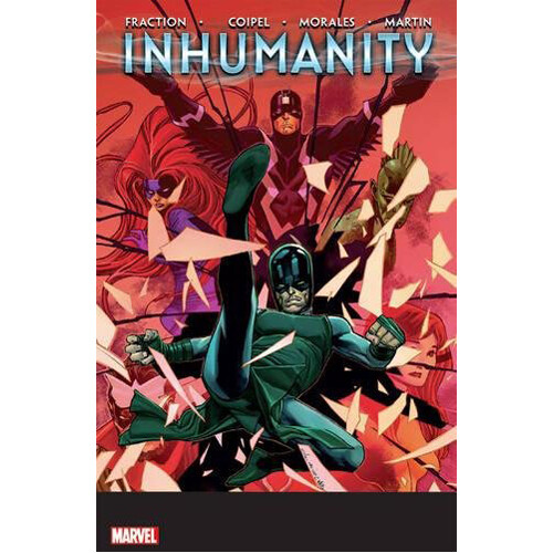 Книга Inhumanity (Paperback)
Книга Inhumanity (Paperback)