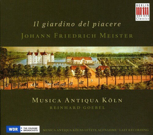CD диск Meister / Musica Antiqua Koln: II Giardino Del Piacere
CD диск Meister / Musica Antiqua Koln: II Giardino Del Piacere