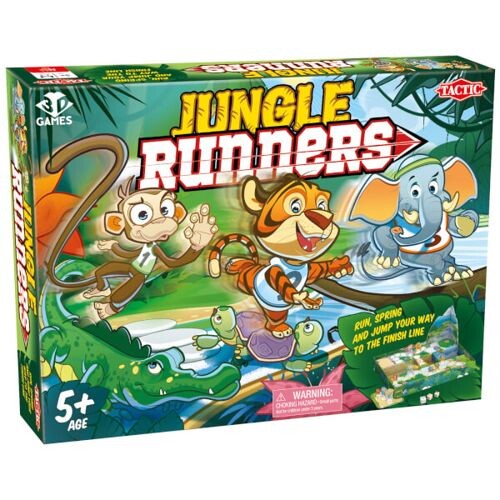 Настольная игра Jungle Runners Tactic Games
Настольная игра Jungle Runners Tactic Games