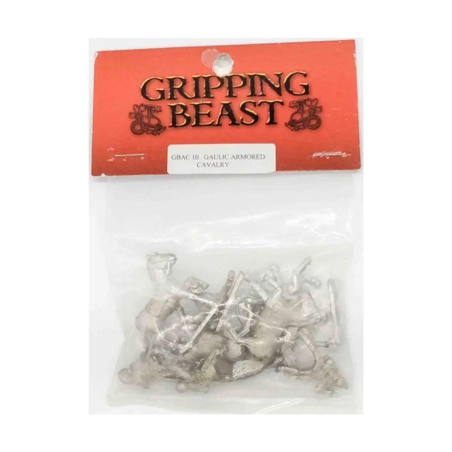 Галльская бронетанковая кавалерия, Gripping Beast Miniatures - Assorted Historical Miniatures (28mm)
Галльская бронетанковая кавалерия, Gripping Beast Miniatures - Assorted Historical Miniatures (28mm)