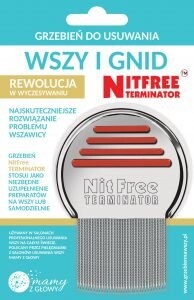 NitFree — расческа для удаления вшей и гнид
NitFree — расческа для удаления вшей и гнид