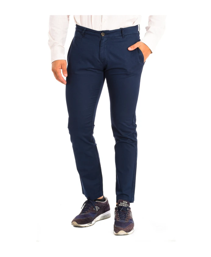 Брюки прямого кроя La Martina, синий
Брюки прямого кроя La Martina, синий