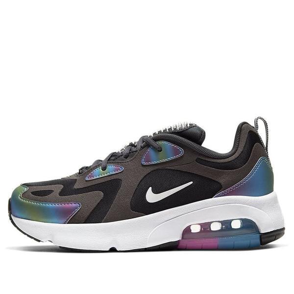 Кроссовки air max 200 Nike, серый
Кроссовки air max 200 Nike, серый