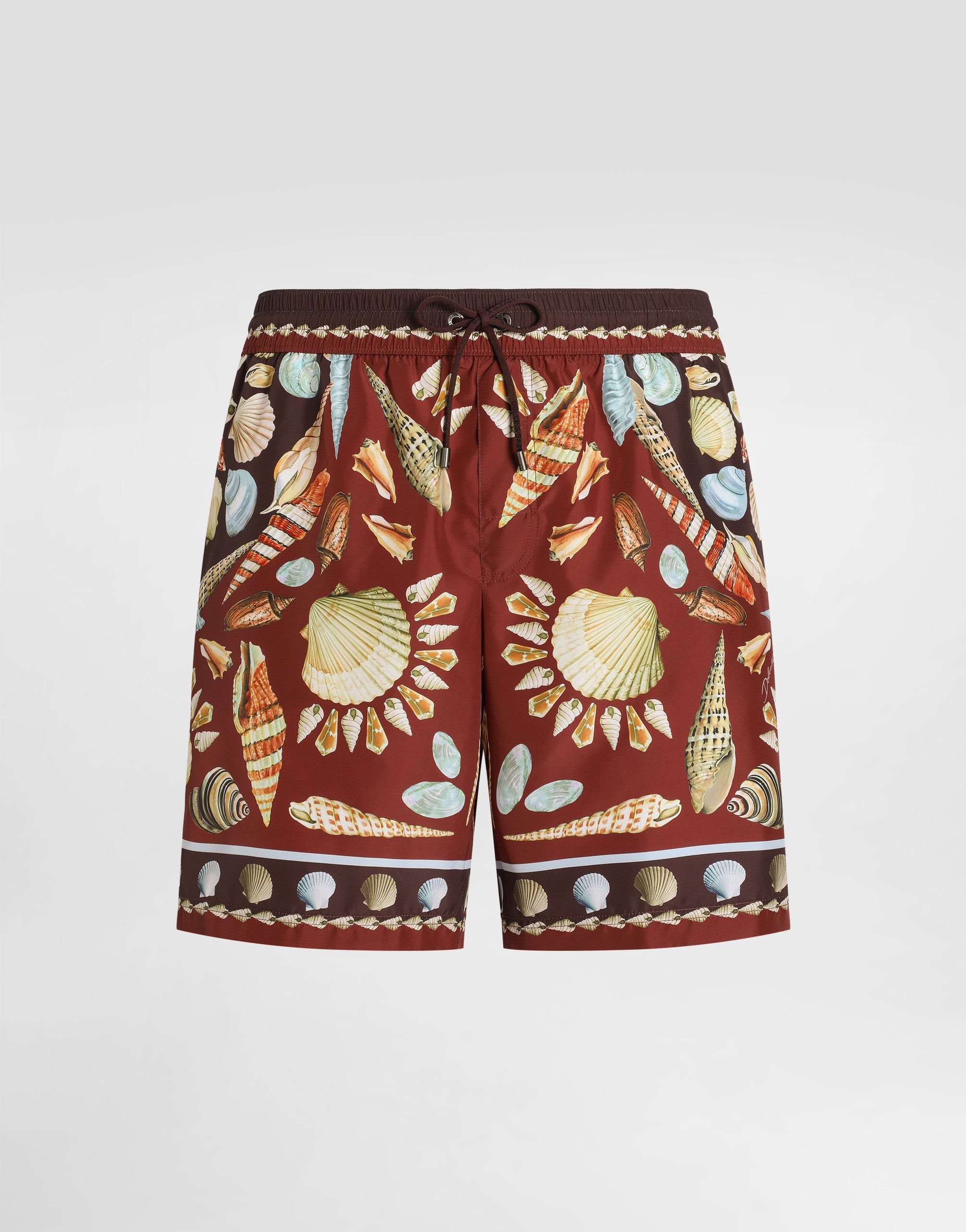 Плавательные шорты средней длины с принтом ракушек Dolce & Gabbana, мультиколор
Плавательные шорты средней длины с принтом ракушек Dolce & Gabbana, мультиколор