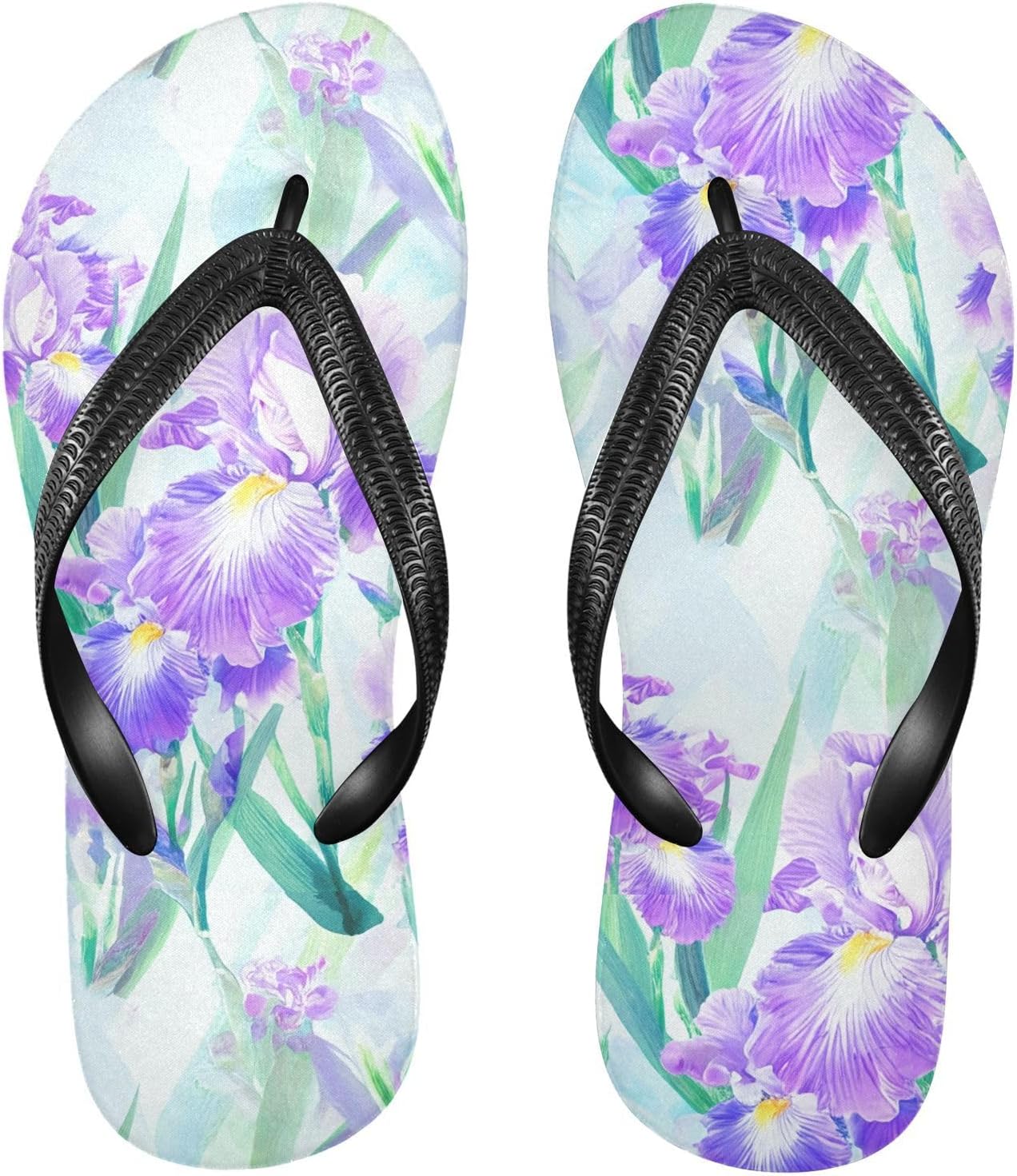 Женские и мужские пляжные шлепанцы с цветочным узором ириса, резиновые противоскользящие летние тапочки для душа и прогулок Sinestour, Floral Iris Blossom
Женские и мужские пляжные шлепанцы с цветочным узором ириса, резиновые противоскользящие летние тапочки для душа и прогулок Sinestour, Floral Iris Blossom