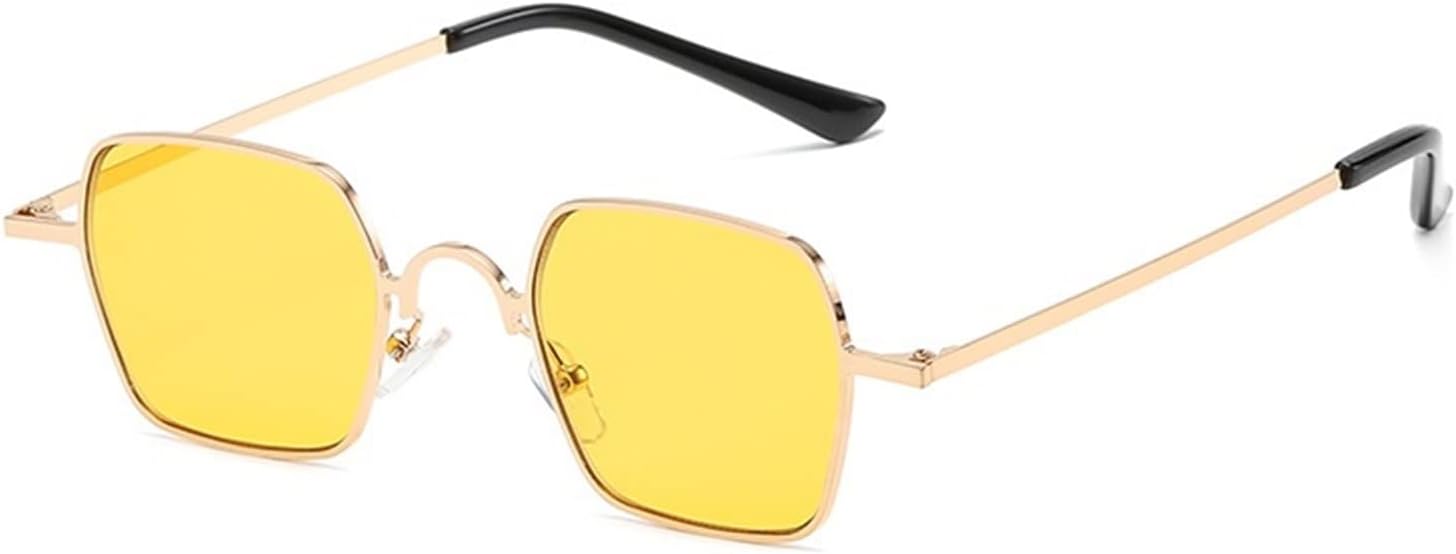 Солнцезащитные очки XINXIN в металлической квадратной оправе маленького размера для мужчин и женщин, популярные среди интернет-знаменитостей для отдыха на природе (Цвет: F, Размер: Средний), F
Солнцезащитные очки XINXIN в металлической квадратной оправе маленького размера для мужчин и женщин, популярные среди интернет-знаменитостей для отдыха на природе (Цвет: F, Размер: Средний), F