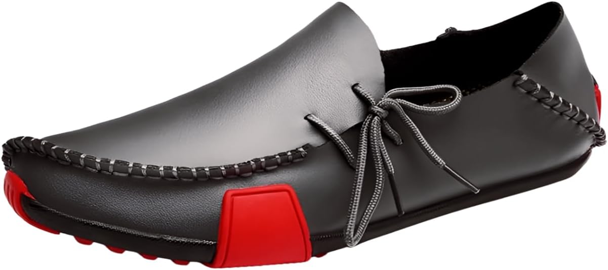 Мужские широкие лоферы Santimon, повседневные туфли на скользящей подошве, удобные мокасины, серый
Мужские широкие лоферы Santimon, повседневные туфли на скользящей подошве, удобные мокасины, серый