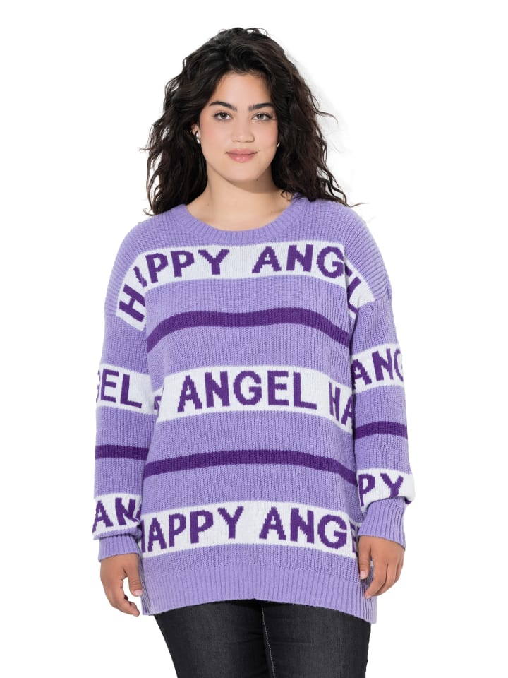 Angel of Style Пуловер сиренево-фиолетового цвета
Angel of Style Пуловер сиренево-фиолетового цвета
