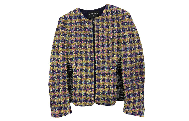 Куртка женская многоцветная Chanel, Серый, Куртка женская многоцветная Chanel
Куртка женская многоцветная Chanel, Серый, Куртка женская многоцветная Chanel