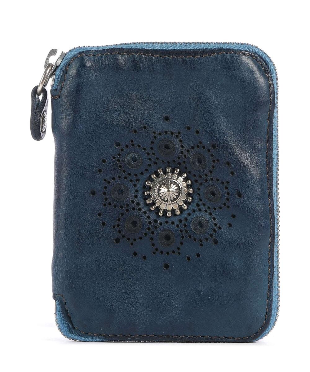 Кошелек из воловьей кожи Campomaggi, синий
Кошелек из воловьей кожи Campomaggi, синий