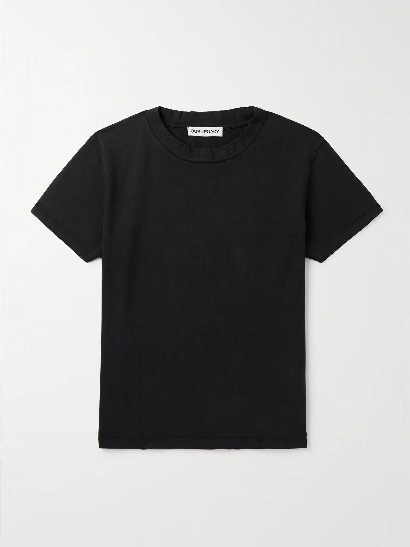 Футболка из хлопкового джерси с аппликацией логотипа Bliss OUR LEGACY, черный
Футболка из хлопкового джерси с аппликацией логотипа Bliss OUR LEGACY, черный