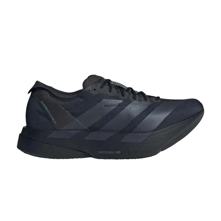 Кроссовки Adidas Adizero Adios Pro 4 M 'Core Black Powder Teal'
Кроссовки Adidas Adizero Adios Pro 4 M 'Core Black Powder Teal'