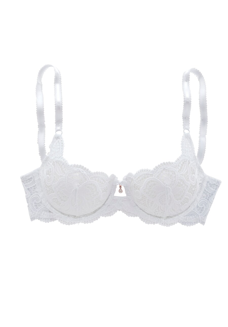 Бюстгальтер-бралетт LASCANA, White
Бюстгальтер-бралетт LASCANA, White