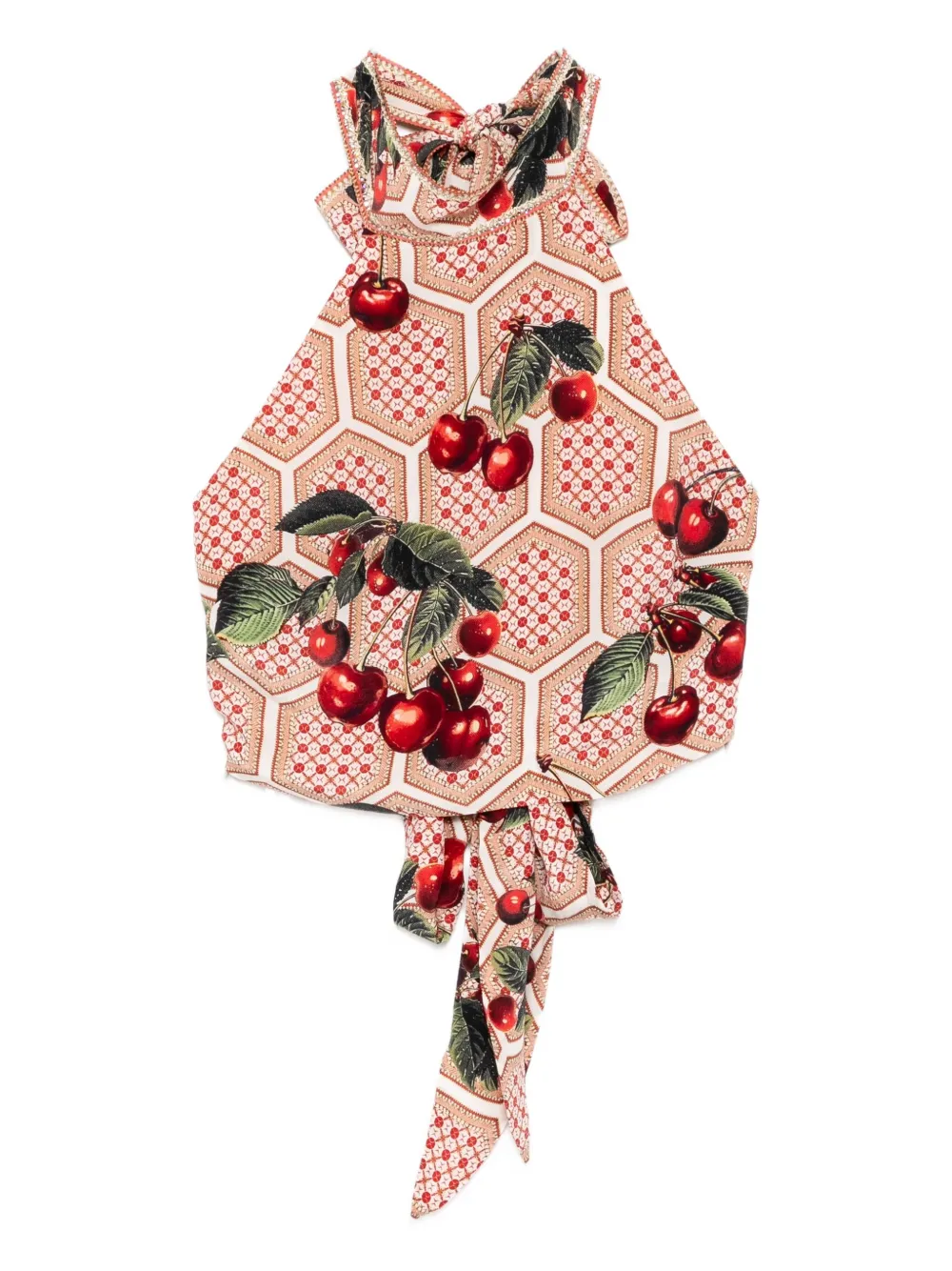 Топ-халтер Notes From The Road Camilla, красный
Топ-халтер Notes From The Road Camilla, красный