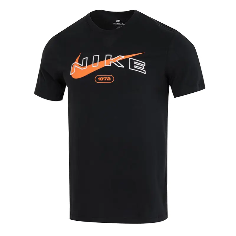 Футболка мужская черная Nike, черный
Футболка мужская черная Nike, черный